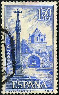 Espanha - 1967 - Monasterios Santa Maria de Veruela - 1.50Ptas