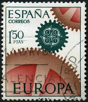 Espanha - 1967 - Europa CEPT - 1.50Ptas