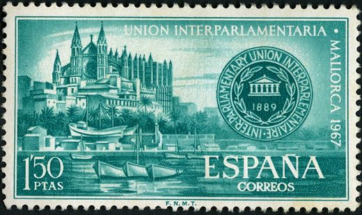 Espanha - 1967 - Union Interparlamentaria Mallorca - 1.50Ptas