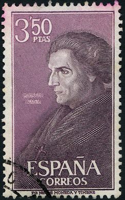 Espanha - 1967 - Personagens Espanhois Padre Jose de Acosta - 3Ptas50