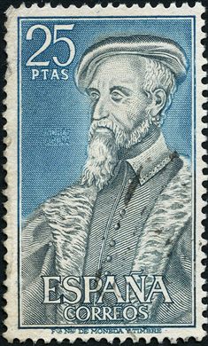 Espanha - 1967 - Personagens Espanhois Andres Laguna - 25Ptas