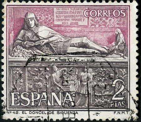 Espanha - 1968 - Turismo Doncel de Siguenza - 2Ptas