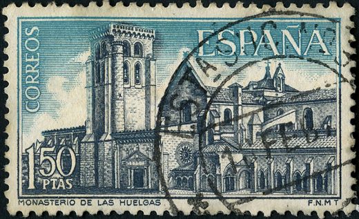 Espanha - 1969 - Monasterios Las Huelgas - 1.50Ptas