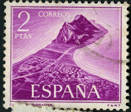 Espanha - 1969 - Pro Trabajadores Espanoles de Gibraltar - 2Ptas