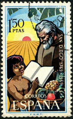 Espanha - 1969 - II Centenario Fundacao de San Diego - 1Ptas50