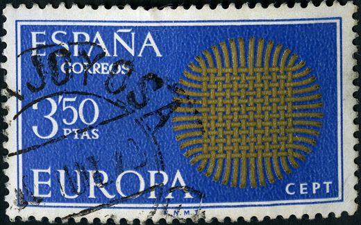 Espanha - 1970 - Europa CEPT - 3.50Ptas