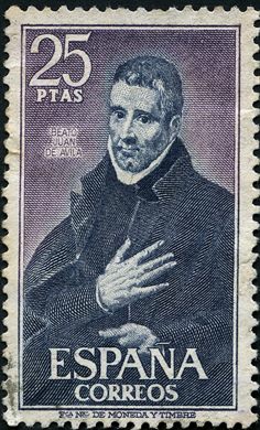 Espanha - 1970 - Personagens Espanhois Beato Juan de Avila - 25Ptas