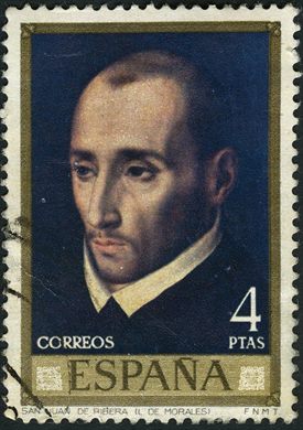 Espanha - 1970 - Pintor Luis de Morales San Juan de Ribera - 4Ptas