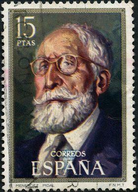 Espanha - 1971 - Personajes Menendez Pidal - 15Pta
