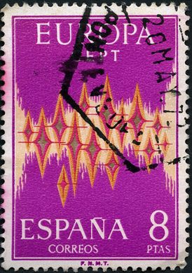 Espanha - 1972 - Europa CEPT - 8Ptas
