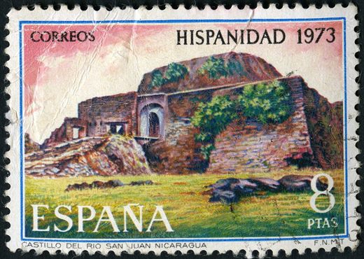 Espanha - 1973 - Hispanidad Nicaragua - 8Ptas
