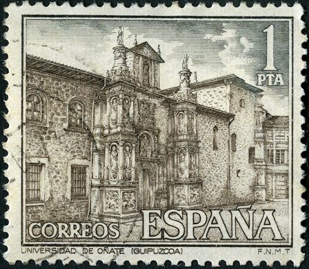 Espanha - 1973 - Turismo Universidad de Onate - 1Pta