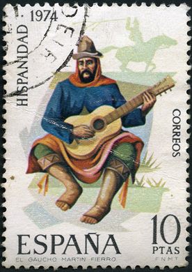 Espanha - 1974 - Hispanidade Martin Fierro - 10Ptas