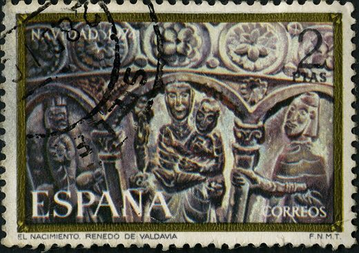 Espanha - 1974 - Natal Renedo de Valdavia - 2Ptas