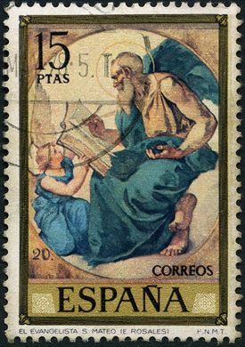 Espanha - 1974 - Pintura Eduardo Rosales San Mateo - 15Pta