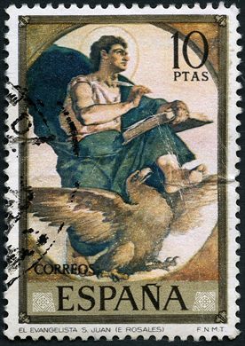 Espanha - 1974 - Pintura Eduardo Rosales San Juan - 10Pta