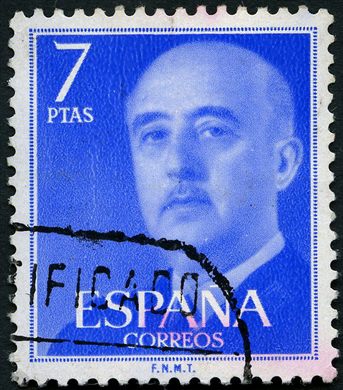 Espanha - 1974 - Basica Franco - 7Ptas