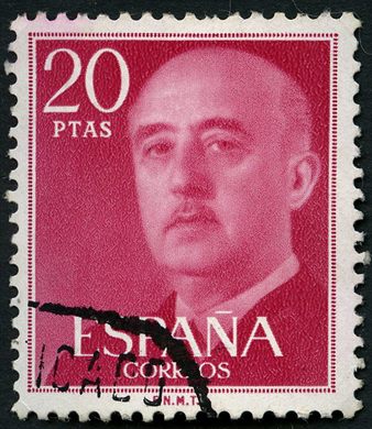 Espanha - 1974 - Basica Franco - 20Ptas