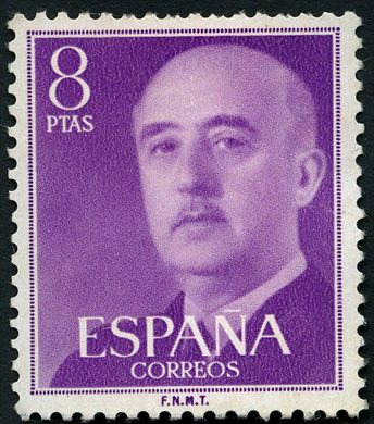 Espanha - 1975 - Basica Franco - 8Ptas