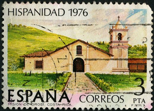 Espanha - 1976 - Hispanidad Costa Rica Mision Orosi - 3Ptas