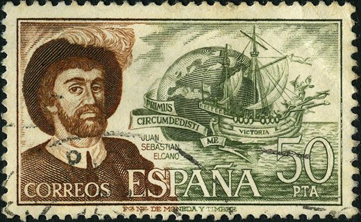 Espanha - 1976 - Juan Sebastian Elcano - 50Ptas
