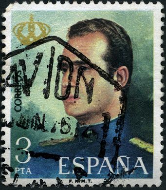 Espanha - 1976 - Basica Juan Carlos I - 3Ptas