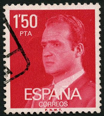 Espanha - 1976 - Basica Juan Carlos I - 1.50Ptas