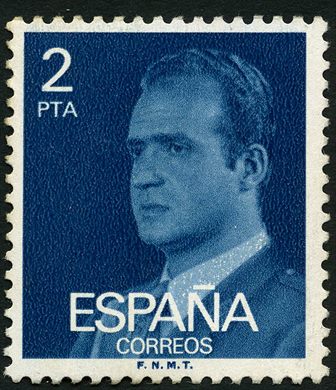 Espanha - 1976 - Basica Juan Carlos I - 2Ptas