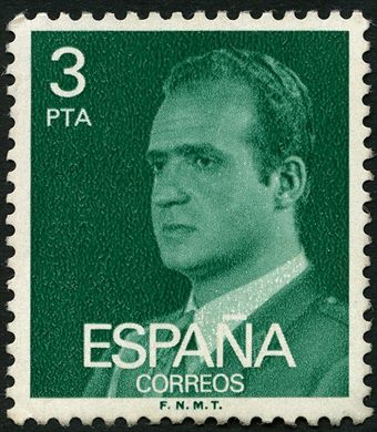Espanha - 1976 - Basica Juan Carlos I - 3Ptas