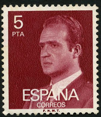 Espanha - 1976 - Basica Juan Carlos I - 5Ptas