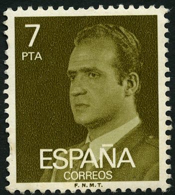 Espanha - 1976 - Basica Juan Carlos I - 7Ptas