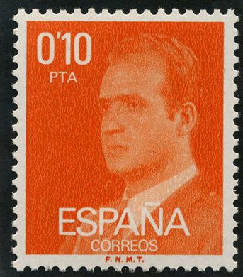 Espanha - 1977 - Basica Juan Carlos I - 0.10Ptas