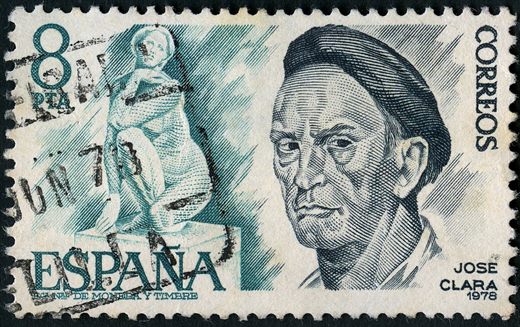 Espanha - 1978 - Jose Clara - 8Ptas