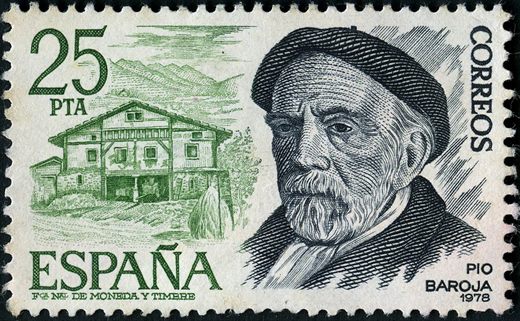 Espanha - 1978 - Pio Baroja - 25Ptas