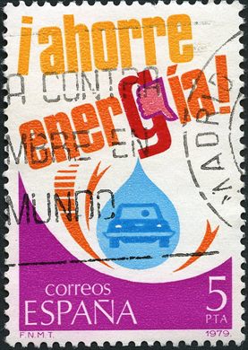 Espanha - 1979 - Poupanca de Energia - 5Ptas