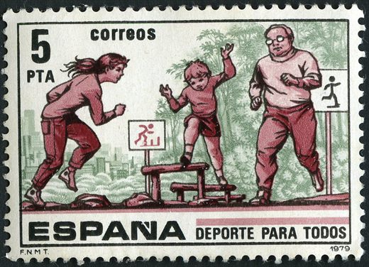 Espanha - 1979 - Deporte para Todos - 5Ptas