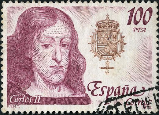 Espanha - 1979 - Reyes de Espana - Carlos II - 100Ptas