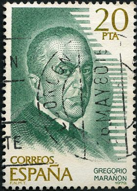 Espanha - 1979 - Centenario Gregorio Maranon - 20Ptas