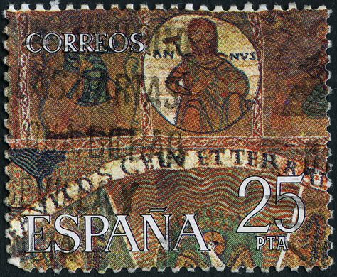 Espanha - 1980 - Tapiz da Criacao Gerona - 25Ptas