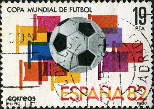 Espanha - 1980 - Mundial de Futebol Espanha 82 - 19Ptas