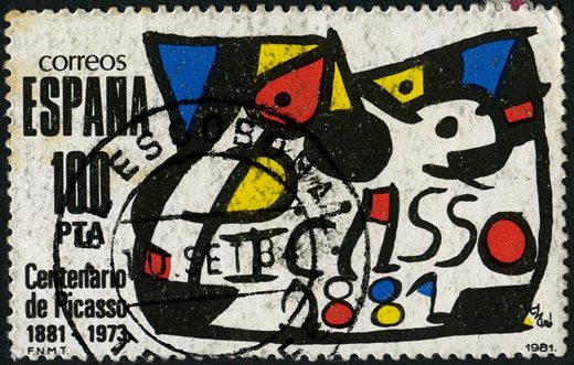 Espanha - 1981 - Centenario Picasso - 100Pta