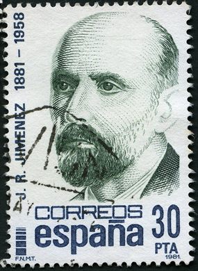 Espanha - 1981 - Centenario J R Jimenez - 30Ptas