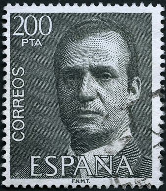 Espanha - 1981 - Basica Juan Carlos I - 200Ptas