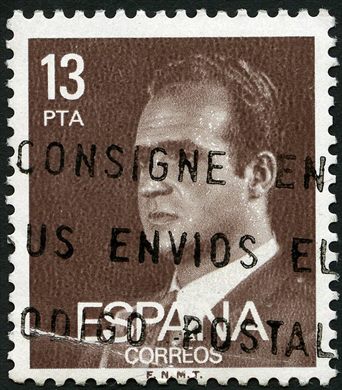Espanha - 1981 - Basica Juan Carlos I - 13Ptas