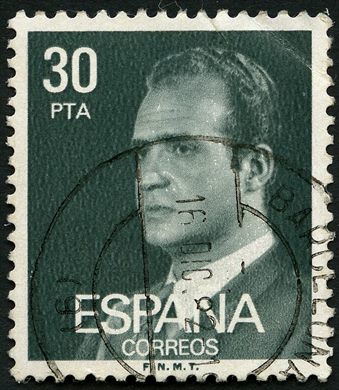 Espanha - 1981 - Basica Juan Carlos I - 30Ptas