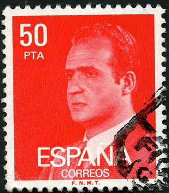 Espanha - 1981 - Basica Juan Carlos I - 50Ptas