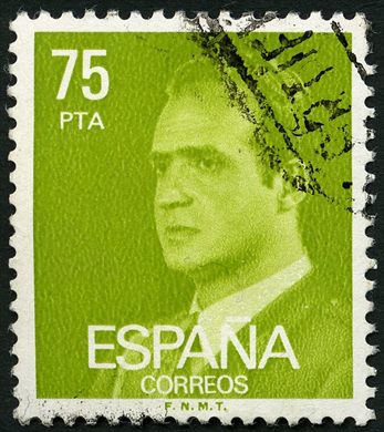 Espanha - 1981 - Basica Juan Carlos I - 75Ptas