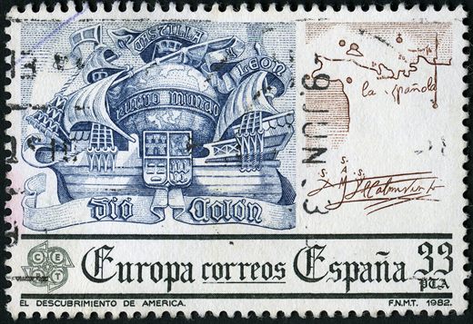 Espanha - 1982 - Europa CEPT Descubrimiento America - 33Ptas