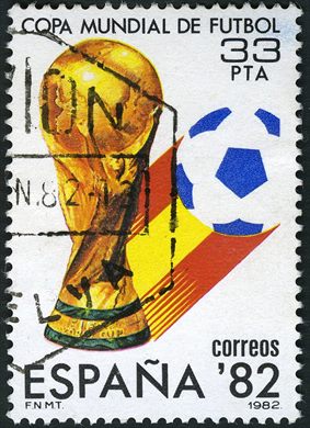 Espanha - 1982 - Copa Mundial de Futbol Espana 82 - Trofeo - 33Pta