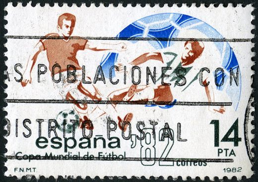 Espanha - 1982 - Copa Mundial de Futbol Espana 82 - Jugadores - 14Pta